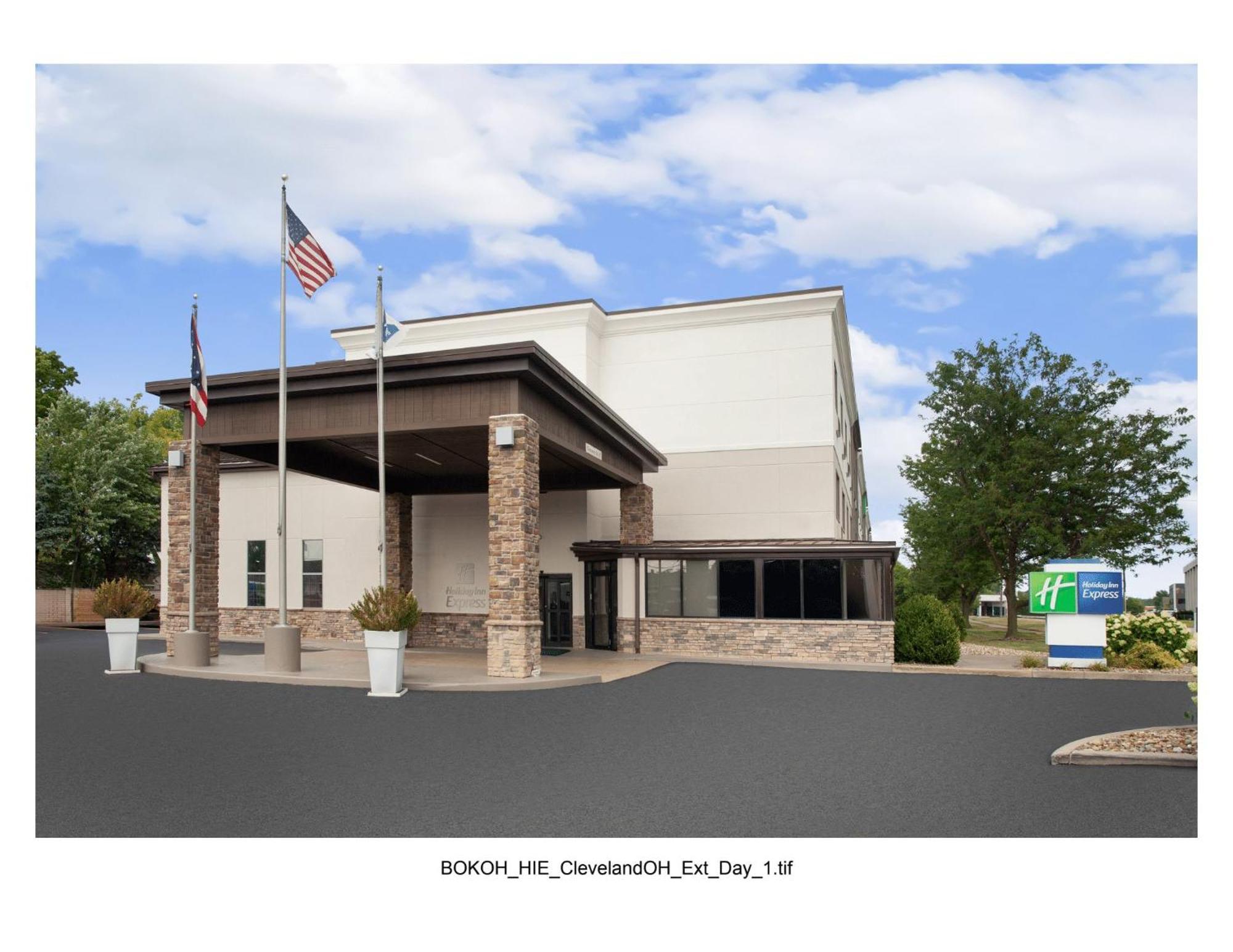 Holiday Inn Express Cleveland Airport - Brook Park By Ihg Exterior photo